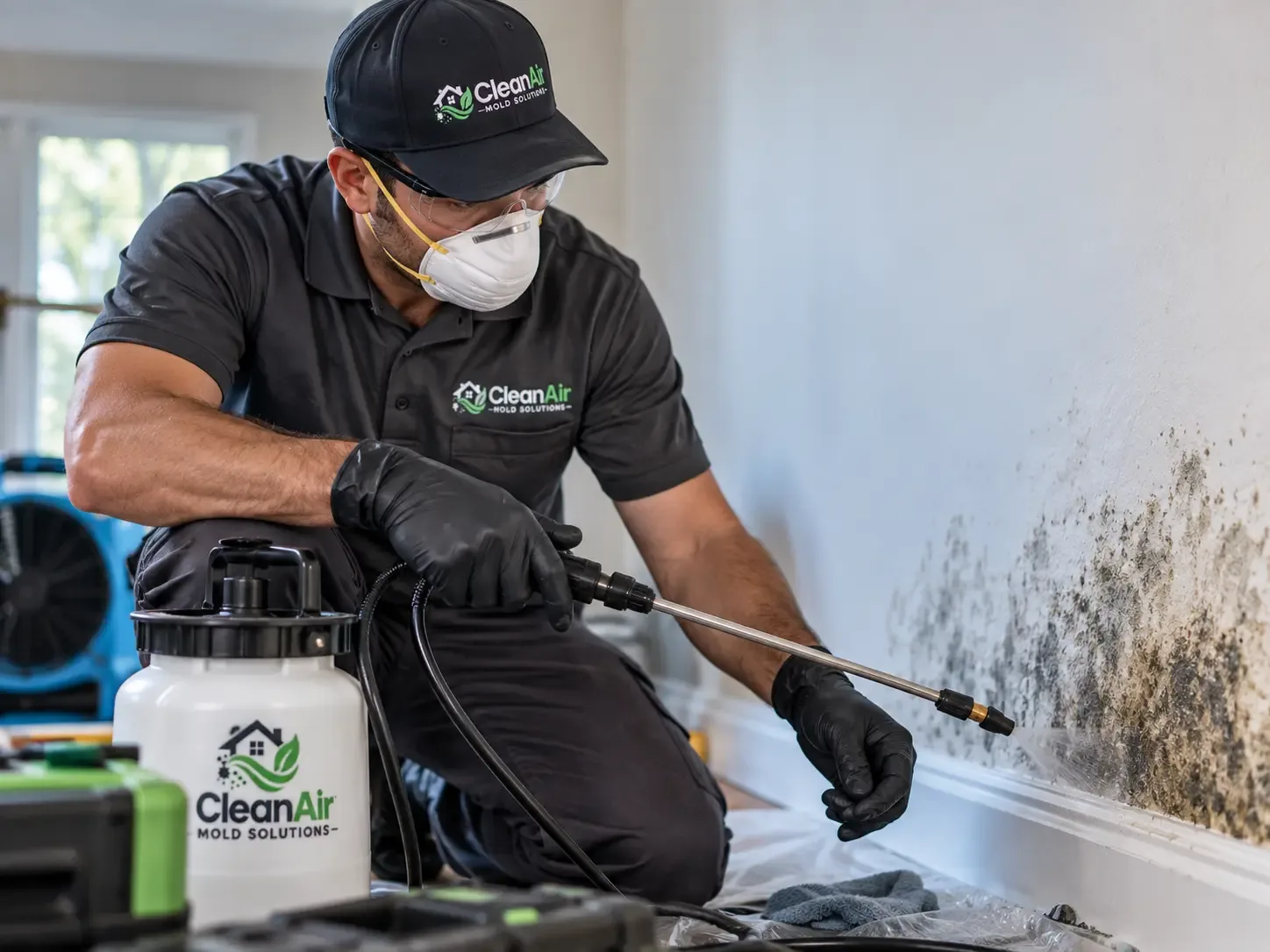 Why choose Mold Remediation in Keithsburg, IL